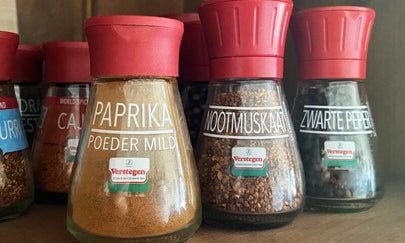 8 x Must-haves voor in jouw kruiden- kast of lade