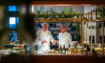 Zoek de verschillen: catering in België en Nederland