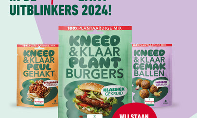 Kneed & Klaar op nummer 2 in de Top 10 Eiwit Uitblinkers 2024!