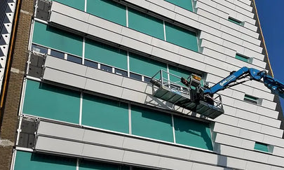 Verstegen kantoor voorzien van grootste ZigZagSolar zonnegevel ter wereld