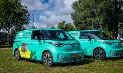 Onderweg naar schoner transport
