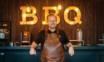 De koning van de show