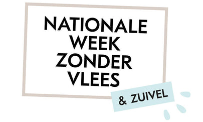 Ga de uitdaging aan: 7 dagen zonder vlees en zuivel tijdens de NWZVZ
