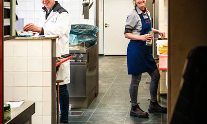 “Het aanbod verbreedt, maar vlees speelt nog altijd de hoofdrol in onze zaak”