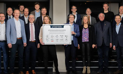 Verstegen zet zich in voor Net-Zero klimaatdoelstellingen