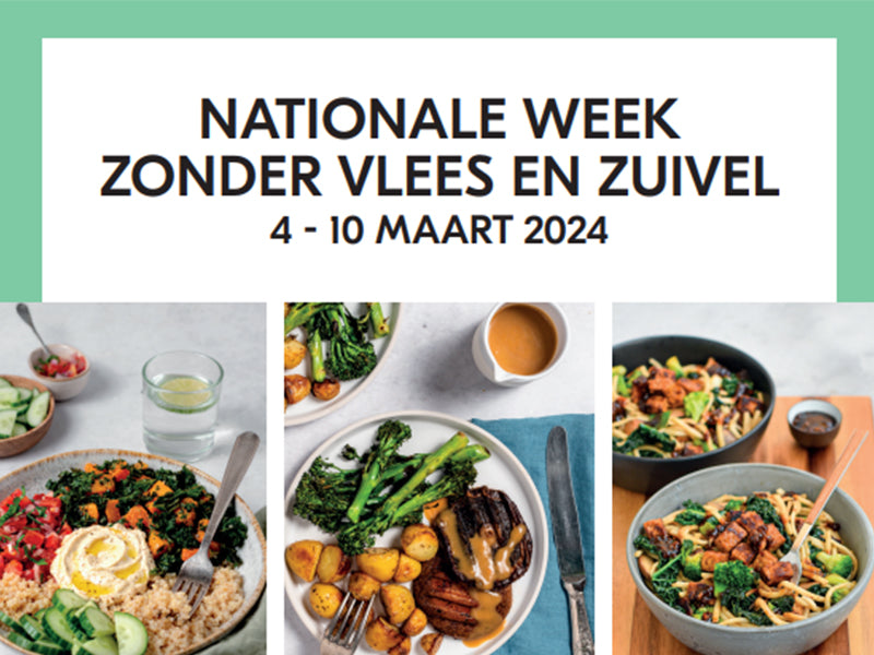Verstegen ook dit jaar partner van de Nationale Week Zonder Vlees en Z ...