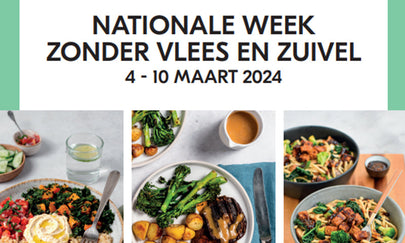 Verstegen ook dit jaar partner van de Nationale Week Zonder Vlees en Zuivel