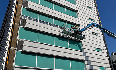 Verstegen start aanleg van energieopwekkende gevel