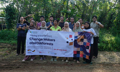 Verstegen neemt deel aan het 'aGROWforests' project