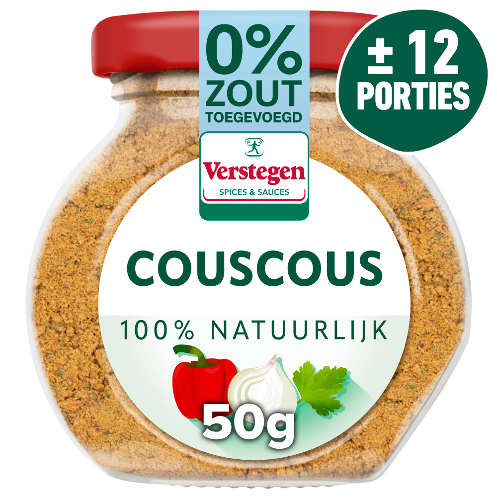 World Spice Meal - Couscous - Voorraadpot klein