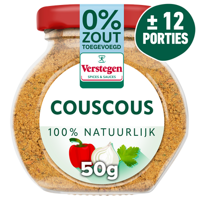 World Spice Meal - Couscous - Voorraadpot klein