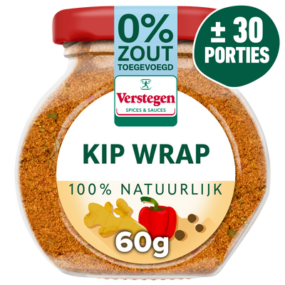 World Spice Meal - Kip Wrap - Voorraadpot klein