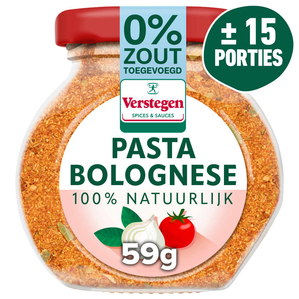 World Spice Meal - Pasta Bolognese - Voorraadpot klein