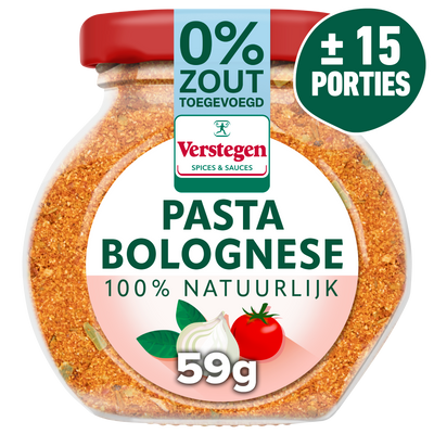 World Spice Meal - Pasta Bolognese - Voorraadpot klein
