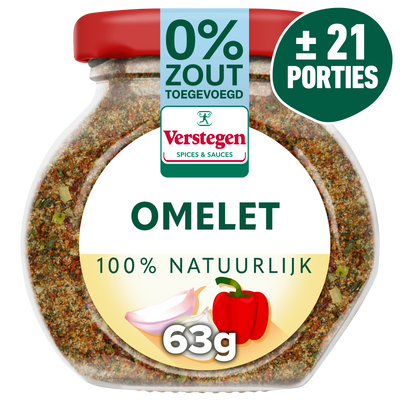 World Spice Meal - Omelet - Voorraadpot klein