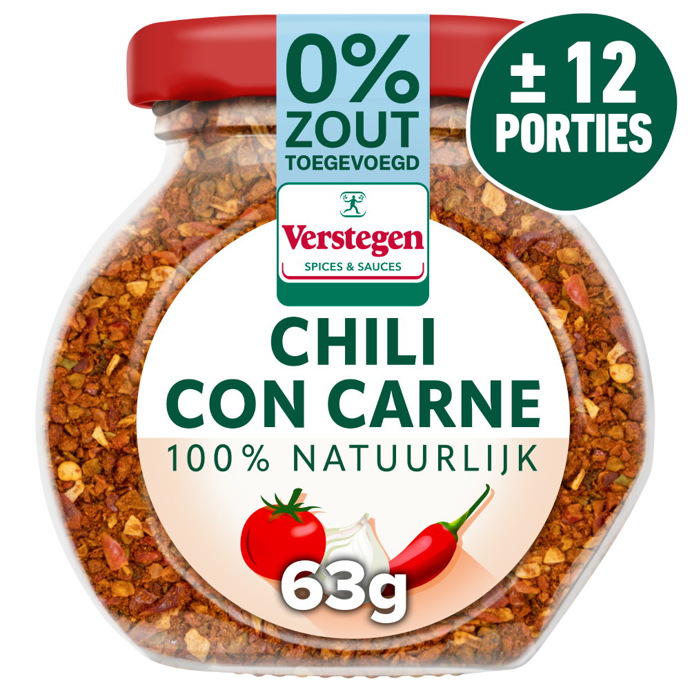 World Spice Meal - Chili con Carne - Voorraadpot klein