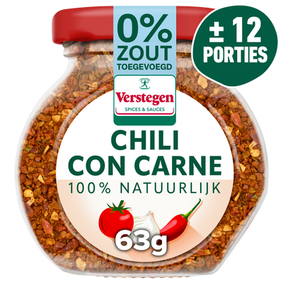 World Spice Meal - Chili con Carne - Voorraadpot klein
