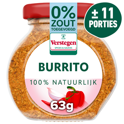 World Spice Meal - Burrito - Voorraadpot klein