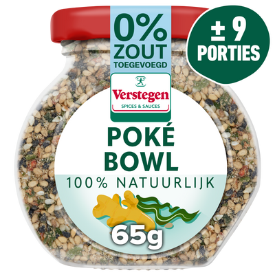 World Spice Meal - Poké Bowl - Voorraadpot klein