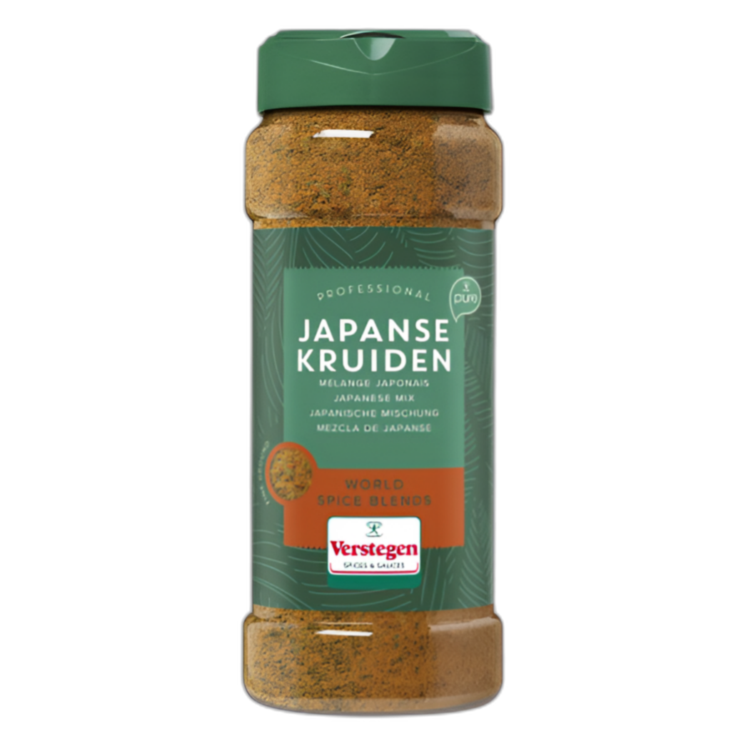 Japanse kruiden fijn met zout - World Spice Blends - Pure - Strooibus medium