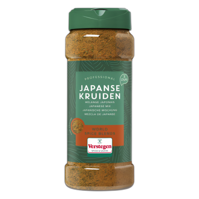 Japanse kruiden fijn met zout - World Spice Blends - Pure - Strooibus medium