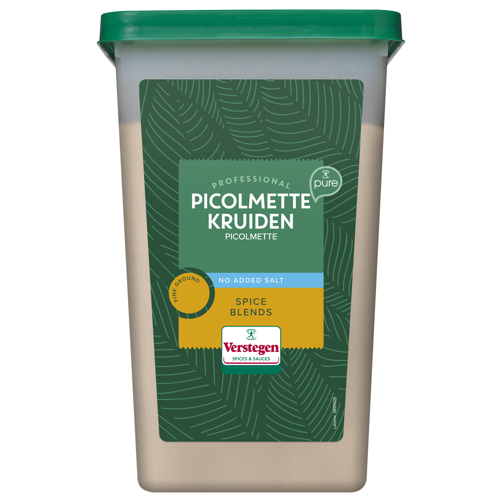 Picolmette kruiden fijn zonder zout - Pure - XL doos