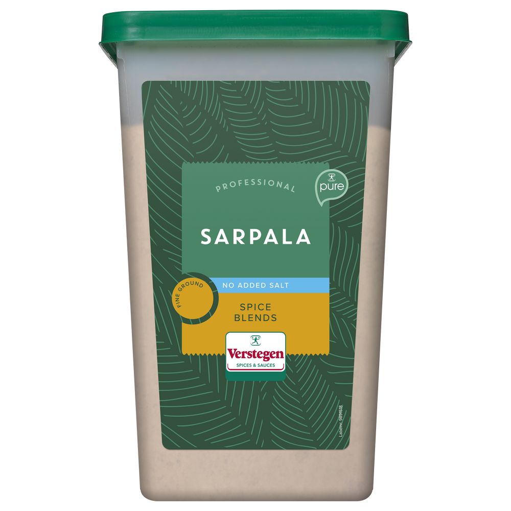 Sarpala kruiden fijn zonder zout - Pure - XL doos