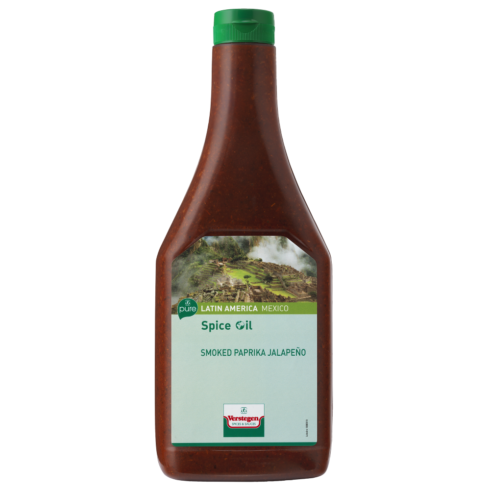 Spice Oil - Smoked Paprika Jalapeño - Fles