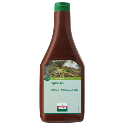 Spice Oil - Smoked Paprika Jalapeño - Fles