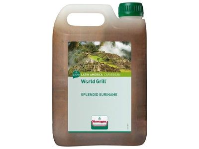 World Grill - Splendid Suriname - Oliemarinade - Drum