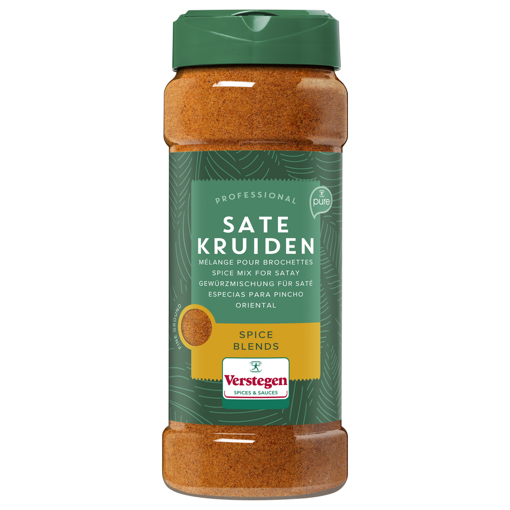 Sate kruiden fijn met zout - Pure - Strooibus medium