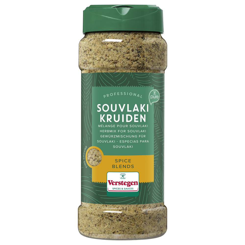 Souvlaki kruiden fijn met zout - Pure - Strooibus medium