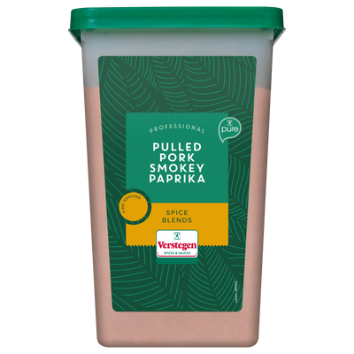 Pulled pork smokey paprika kruiden fijn met zout - Pure - XL doos
