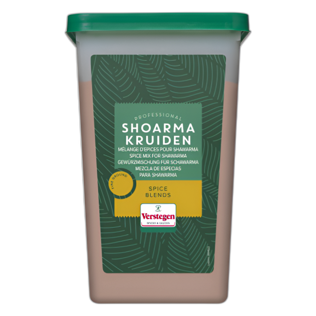 Shoarma kruiden fijn met zout - XL doos