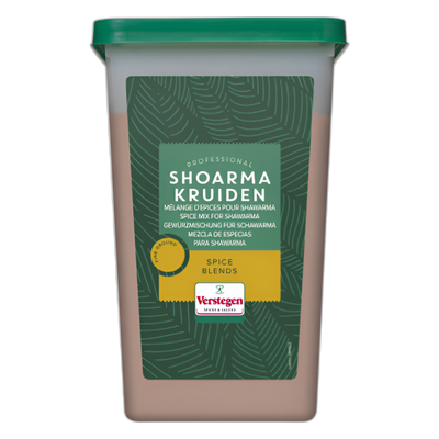 Shoarma kruiden fijn met zout - XL doos