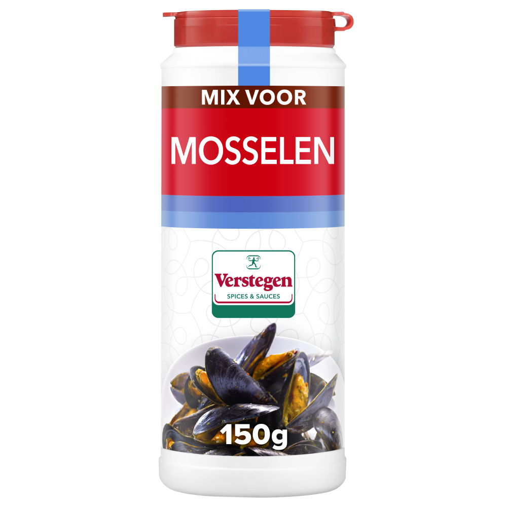 Mix voor Mosselen - Strooier groot