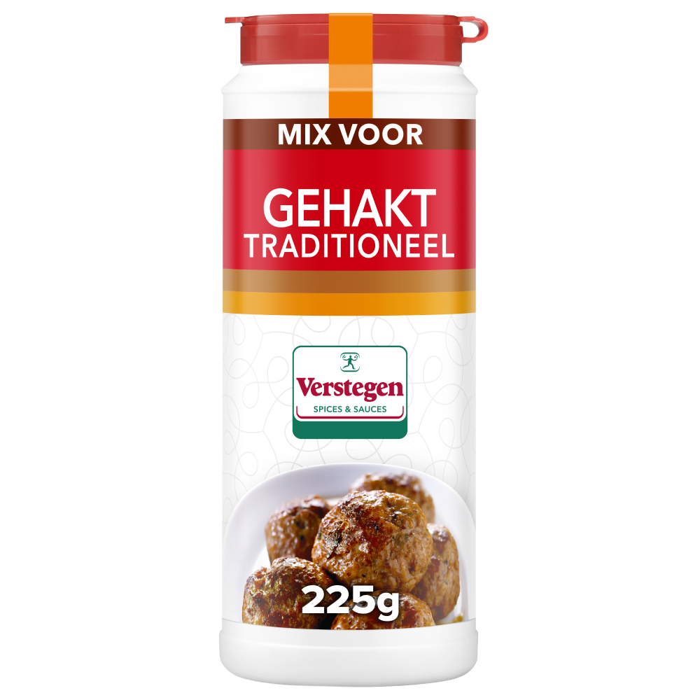 Mix voor Gehakt Traditioneel - Strooier groot