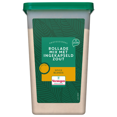 Rollade mix met ingekapseld zout - Pure - XL doos