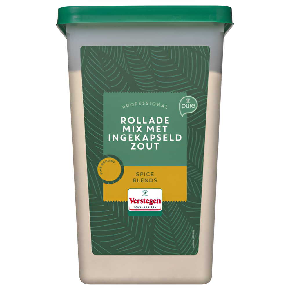 Rollade mix met ingekapseld zout - Pure - XL doos