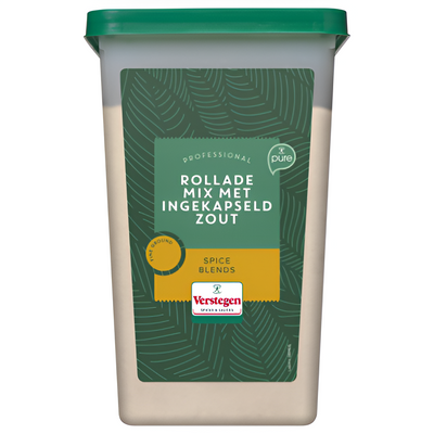 Rollade mix met ingekapseld zout - Pure - XL doos