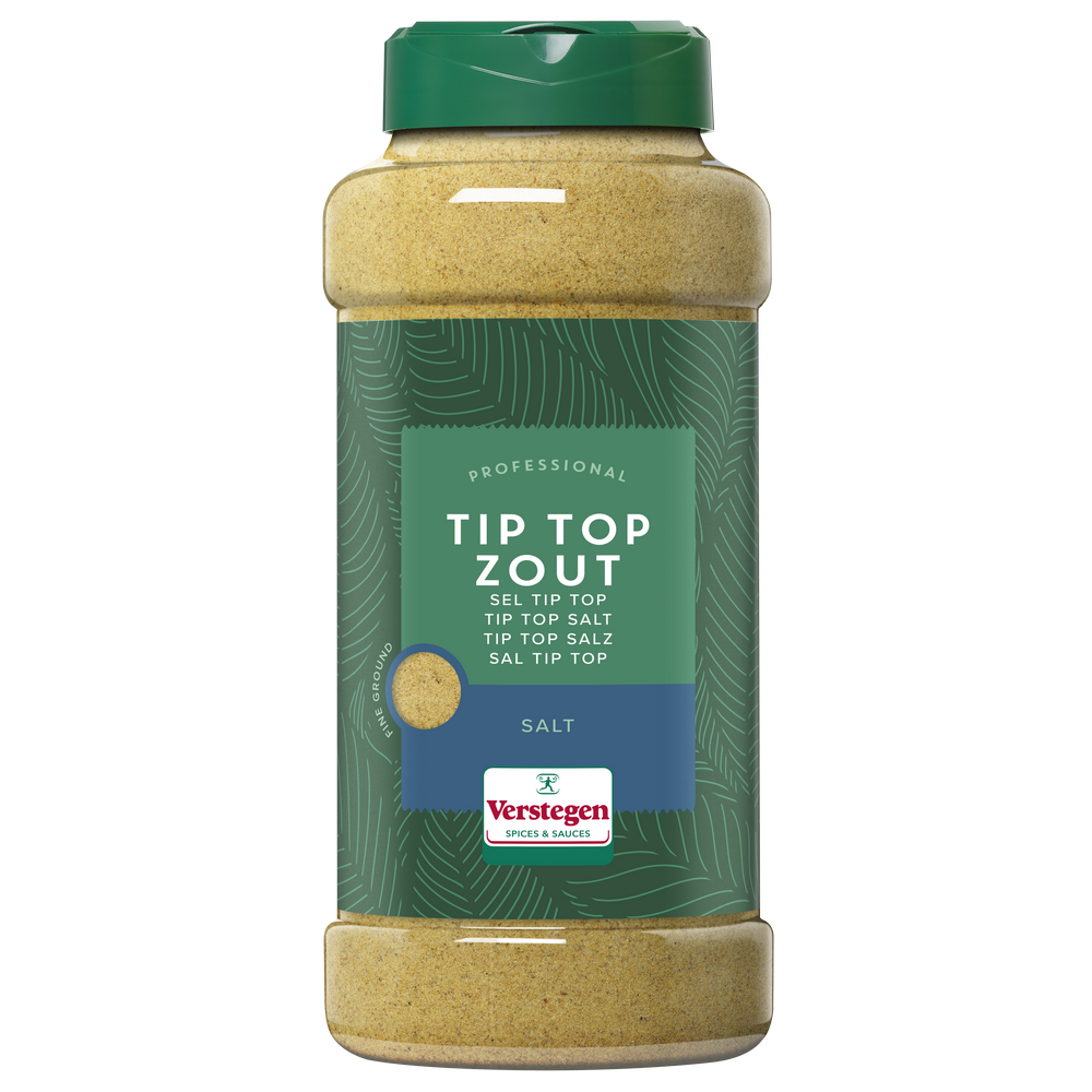 Tip Top zout fijn - Pure - Strooibus large