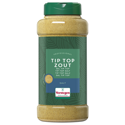 Tip Top zout fijn - Pure - Strooibus large