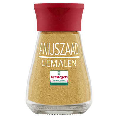 Anijszaad gemalen - Glazen strooier