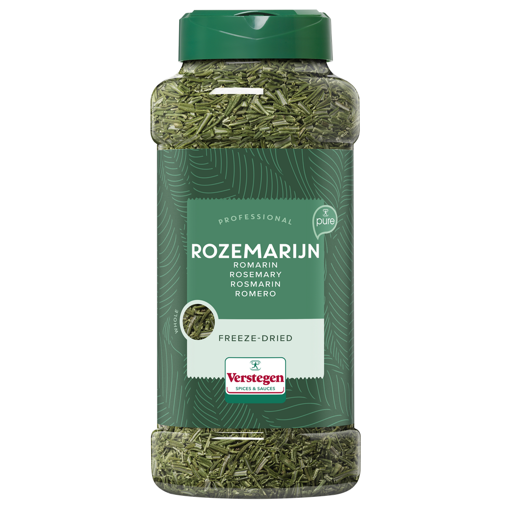 Freeze-dried rosemary - Pure - Large shaker – Verstegen.nl