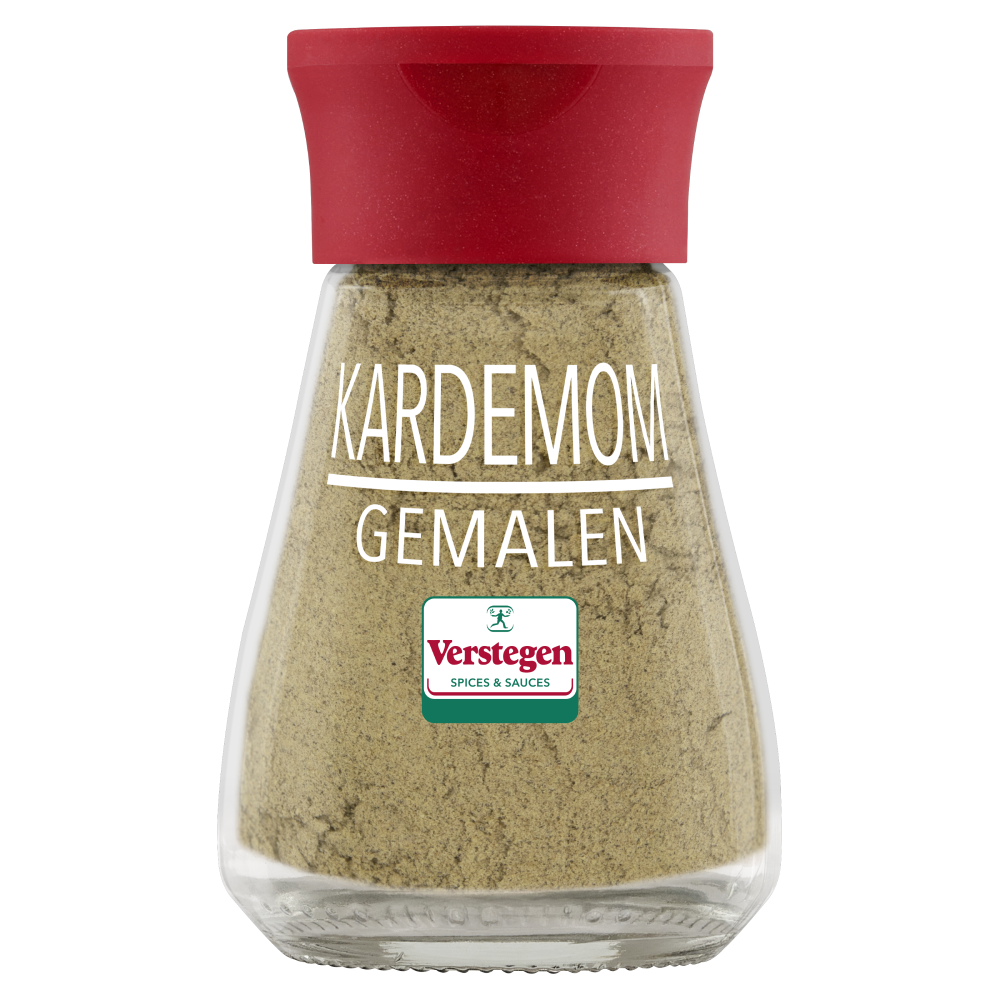 Kardemom gemalen - Glazen strooier