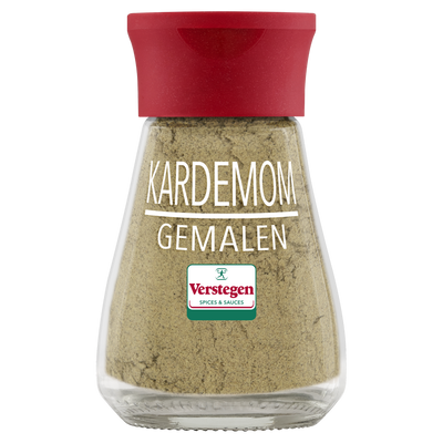 Kardemom gemalen - Glazen strooier