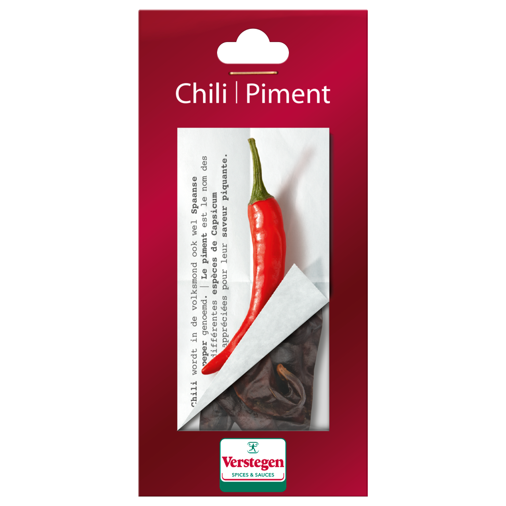 Chili - Peg card