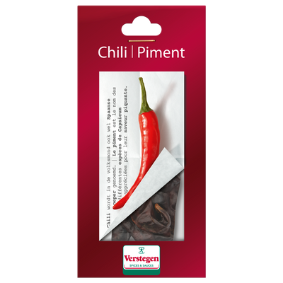 Chili - Peg card