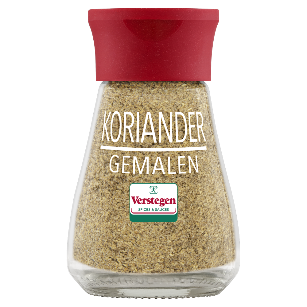 Koriander gemalen - Glazen strooier