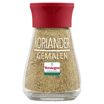 Koriander gemalen - Glazen strooier